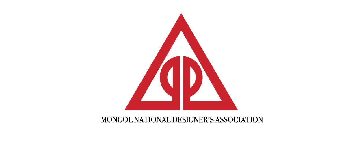 Mongolian National Designers Association logo